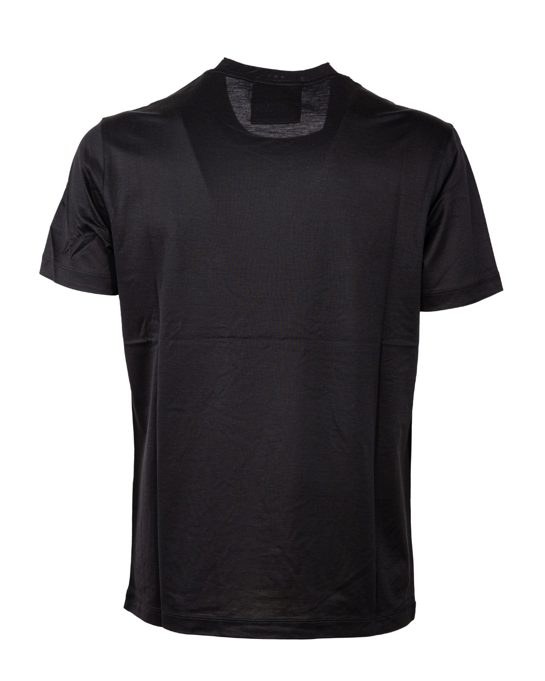 shop EMPORIO ARMANI  T-shirt: Emporio Armani t-shirt in cotone elasticizzato.
Scollo rotondo.
Maniche corte.
Composizione: 70% lyocell 30% cotone.
Fabbricato in Cina.. 8N1TE8 1JUVZ-0999 number 1683698